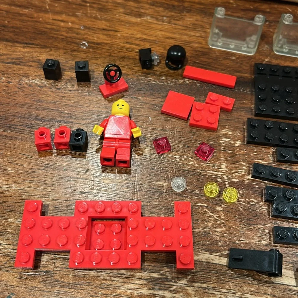 Retired LEGO Set 1496: Rally Car